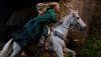 Galadriel In The Lord Of The Rings The Rings Of Power Season 2, the-lord-of-the-rings-the-rings-of-power-season-2, the-lord-of-the-rings-the-rings-of-power, the-lord-of-the-rings, tv-shows HD wallpaper