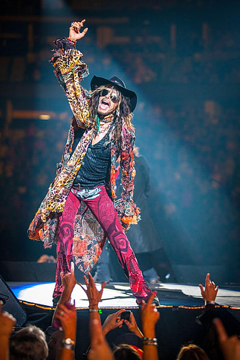 Tobin Center 2017, Steven Tyler HD phone wallpaper