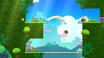 Gimmick! 2 : A Vibrant Game Experience, video game, Gimmick! 2 HD wallpaper