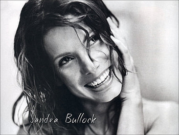 Sandra Bullock, sandra, smile, bullock, actress, beauty HD wallpaper