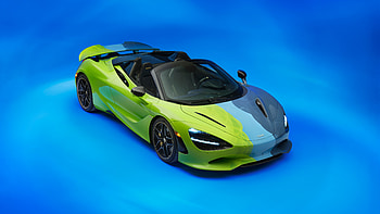 Mclaren 750s Spider Project Chromology 2025 , mclaren-750s, cars, mclaren, 2025-cars HD wallpaper