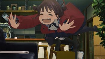 Anime Girl Emotional Outburst, Anime, Girls Band Cry HD wallpaper