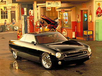 Ford Forty Nine Concept, tuning, ford, car, concept HD wallpaper