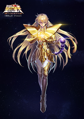 Saint Seiya Virgo Shaka HD phone wallpaper