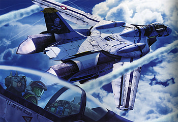 Macross And Backgrounds HD wallpaper