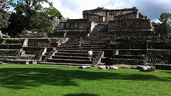 Maya ruins, Belize's wonders, , Historical backgrounds HD wallpaper