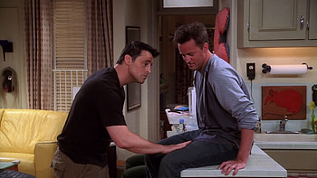 Joey and Chandler, Friends HD wallpaper