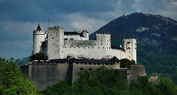 Hohensalzburg Castle, , Background HD wallpaper