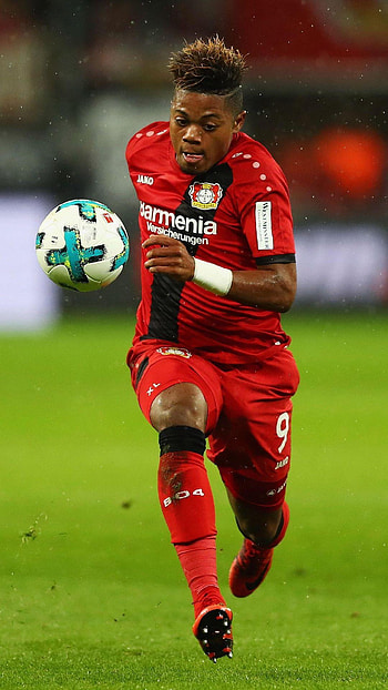 Leon Bailey, Bayer 04 Leverkusen HD phone wallpaper