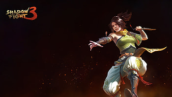 Shadow Fight 3 : Warrior in Action, video game, Shadow Fight 3 HD wallpaper