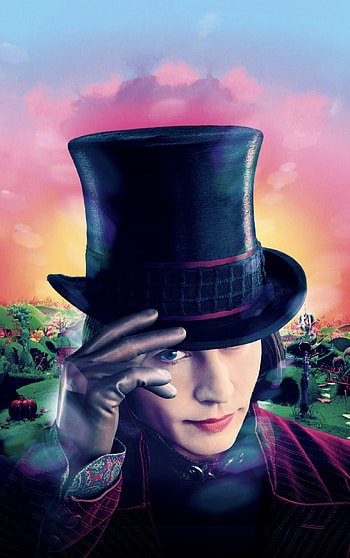 Willy Wonka, Alternate versions, Main poster HD phone wallpaper