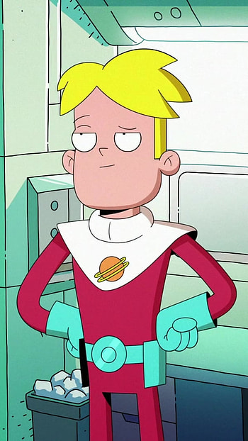 smile, blonde, Gary Goodspeed, TV Show, Final Space HD phone wallpaper