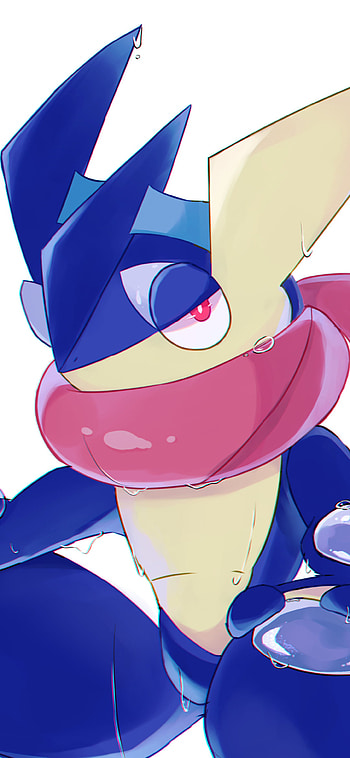 Greninja - Pokémon, Greninja (Pokémon), video game, Pokemon HD phone wallpaper