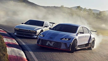 2022 Hyundai, N Vision, 74 Hyundai, RN22e Cars HD wallpaper