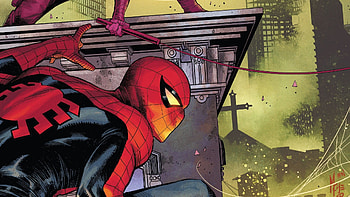 Spider-Man Comic — Rooftop Sentinel | Night Patrol | Web-Slinger, Comic, spider man HD wallpaper