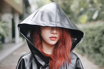 hood, woman, asian HD wallpaper