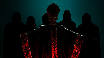 ... band ghost pope papa ... HD wallpaper