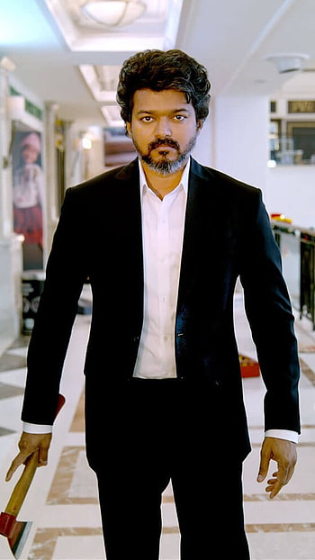 Vijay Beast, Fighter, Vijay Thalapathy HD phone wallpaper