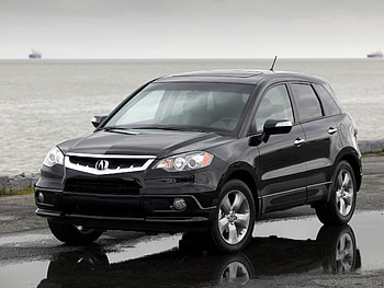 Auto, Water, Acura, Cars, Reflection, Asphalt, Jeep, Front View, Style, Akura, Rdx HD wallpaper