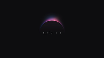 Space, space, dark, black, artist, artwork, digital-art HD wallpaper