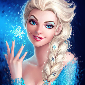 Elsa, blond hair, blonde, aiden, long hair, beauty, nice, lady, snowflakes, sumblime, cg, snow, movie, , angelic, blonde hair, spendid, braids, female, sweet, magic, blond, frozen, gorgeous, girl, beautiful, pretty, flakes, face, lovely, realistic HD wallpaper