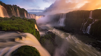 Valley Of The Waterfalls, , windows HD wallpaper