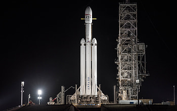SpaceX Falcon Heavy, spacex, heavy, falcon, rocket HD wallpaper