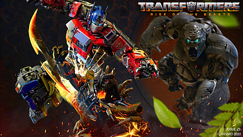 Transformers Rise Of The Beasts 2023, movie, Transformers: Rise of the Beasts HD wallpaper