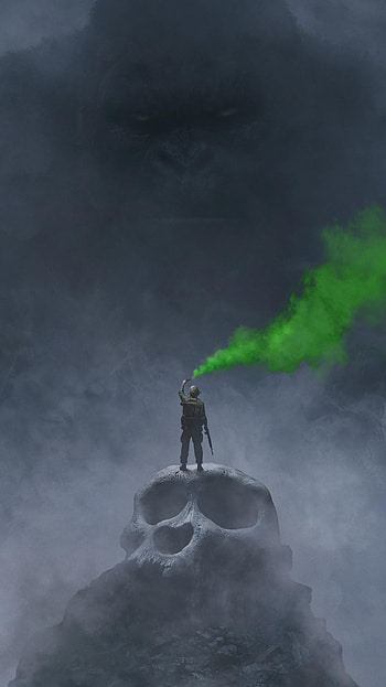 Kong: Skull Island (2022) movie HD phone wallpaper