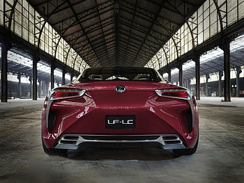 lexus lf-lc concept, warehouse, lexus, concept, coupe HD wallpaper