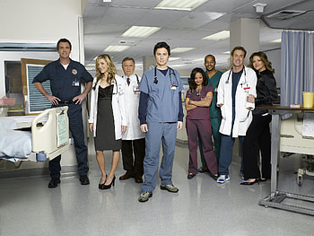 Scrubs, Cast extras, Memorable moments, Unexpected HD wallpaper