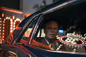 Fallout (TV) — Neon Night Drive, Fallout (TV Show), Man, Car, Neon Sign HD wallpaper