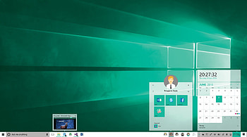 And changing the main color of windows. Windows now has only black theme. Giving a white theme would give a completely different feel. HD wallpaper