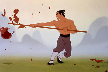 Mulan animation, Walt Disney screencaps HD wallpaper