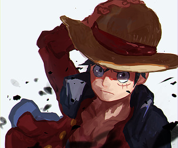 Monkey D. Luffy, Monkey D. Luffy, Anime, One Piece HD wallpaper