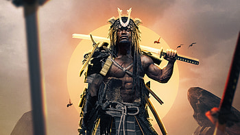 The Real Hunter Boy, warrior, artist, artwork, digital-art HD wallpaper