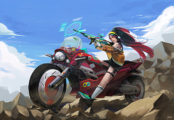 Target Locked , artist, artwork, artstation HD wallpaper