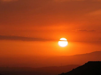 sunset, nature HD wallpaper