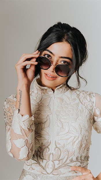 Rashmika Mandanna, South, Actress HD phone wallpaper