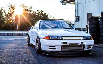 Nissan, Cars, Front View, Gtr, R32, Skyline HD wallpaper