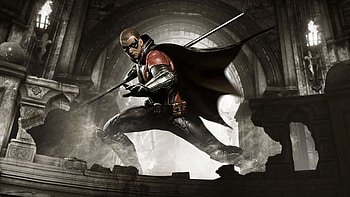 Arkham Knight Robin, Batman: Arkham Knight, DC Comics, Robin (DC Comics) HD wallpaper