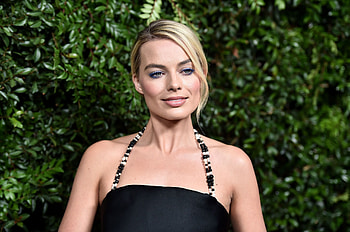 Actress, beautiful, Margot Robbie HD wallpaper