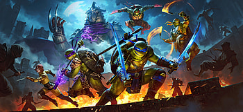 Raid Shadow Legends, raid-shadow-legends, teenage-mutant-ninja-turtles, android-games, pc-games, ios-games, games, artstation, video-games HD wallpaper