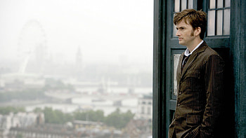 David Tennant In Doctor Who, david-tennant, doctor-who, tv-shows HD wallpaper