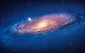 Galaxy, space, stars, gas HD wallpaper