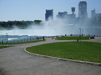 Niagara Falls NY, niagara falls, water falls, ny, beautiful falls HD wallpaper