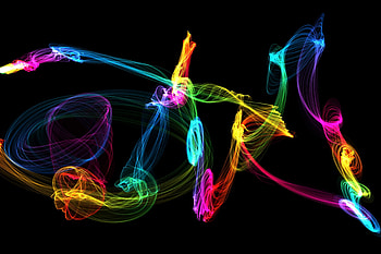 Abstract, Patterns, Multicolored, Motley, Shroud HD wallpaper