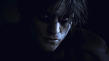 The Batman Eye Makeup, the-batman, batman, superheroes, artwork, artist, artstation HD wallpaper