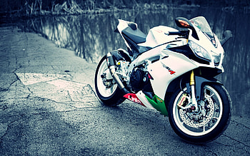 Aprilia RSV4, Motorcycle , High-definition backgrounds, Sportbike HD wallpaper