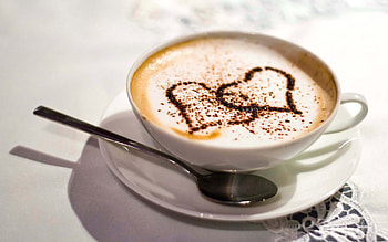 Cappuccino, graphy, entertainment, cute, people, nice HD wallpaper